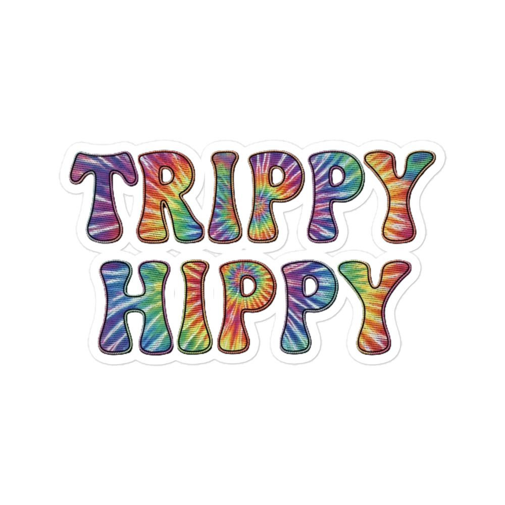 Trippy Hippy stickers - Image 3