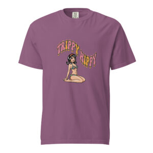 Too Trippy Hippy heavyweight t-shirt