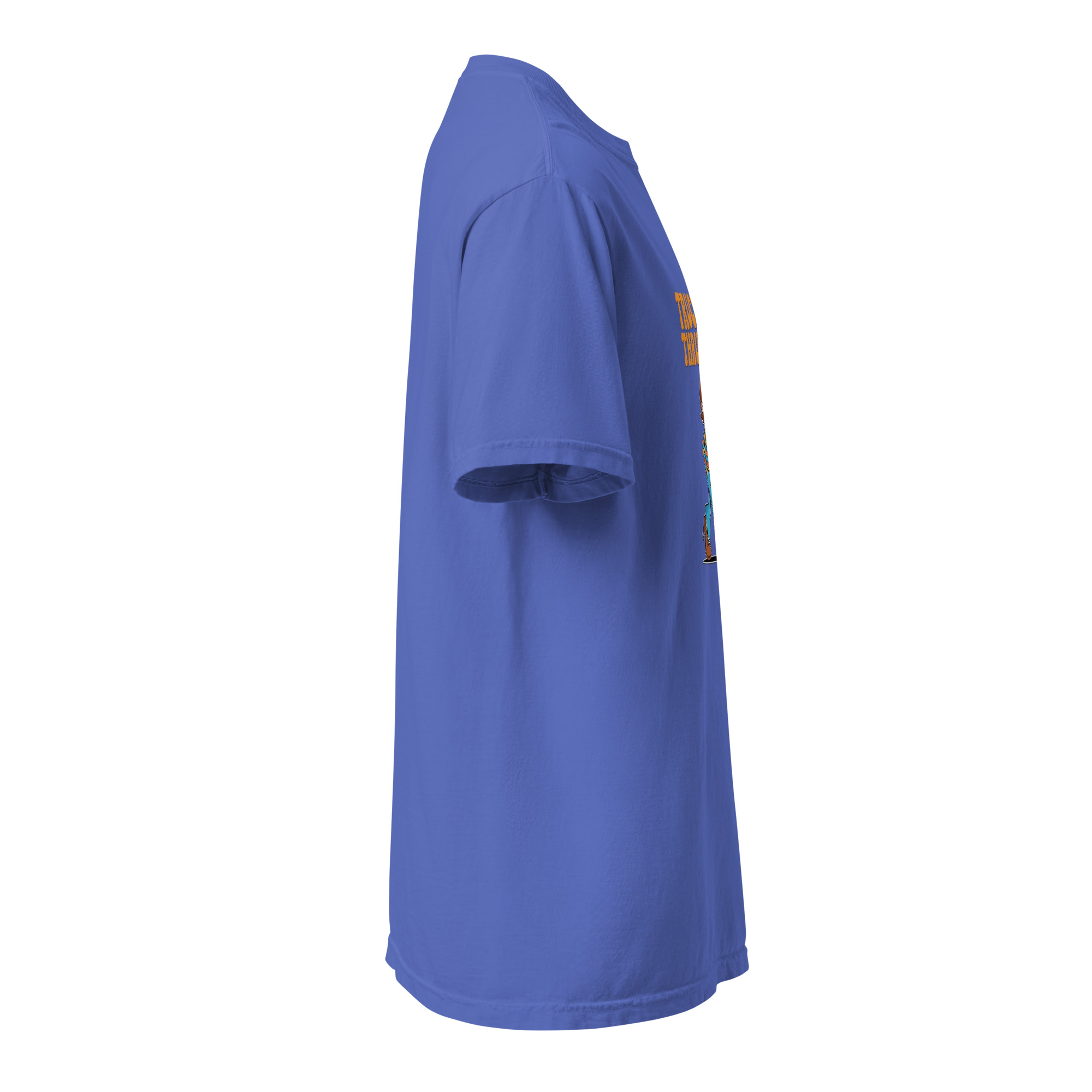 Truckin Thru Life garment-dyed heavyweight t-shirt - Image 4