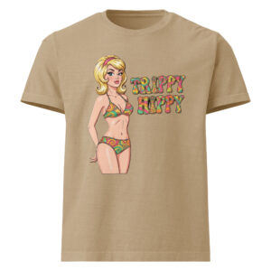 Trippin Girl oversized t-shirt