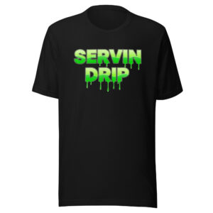 SERVIN DRIP t-shirt