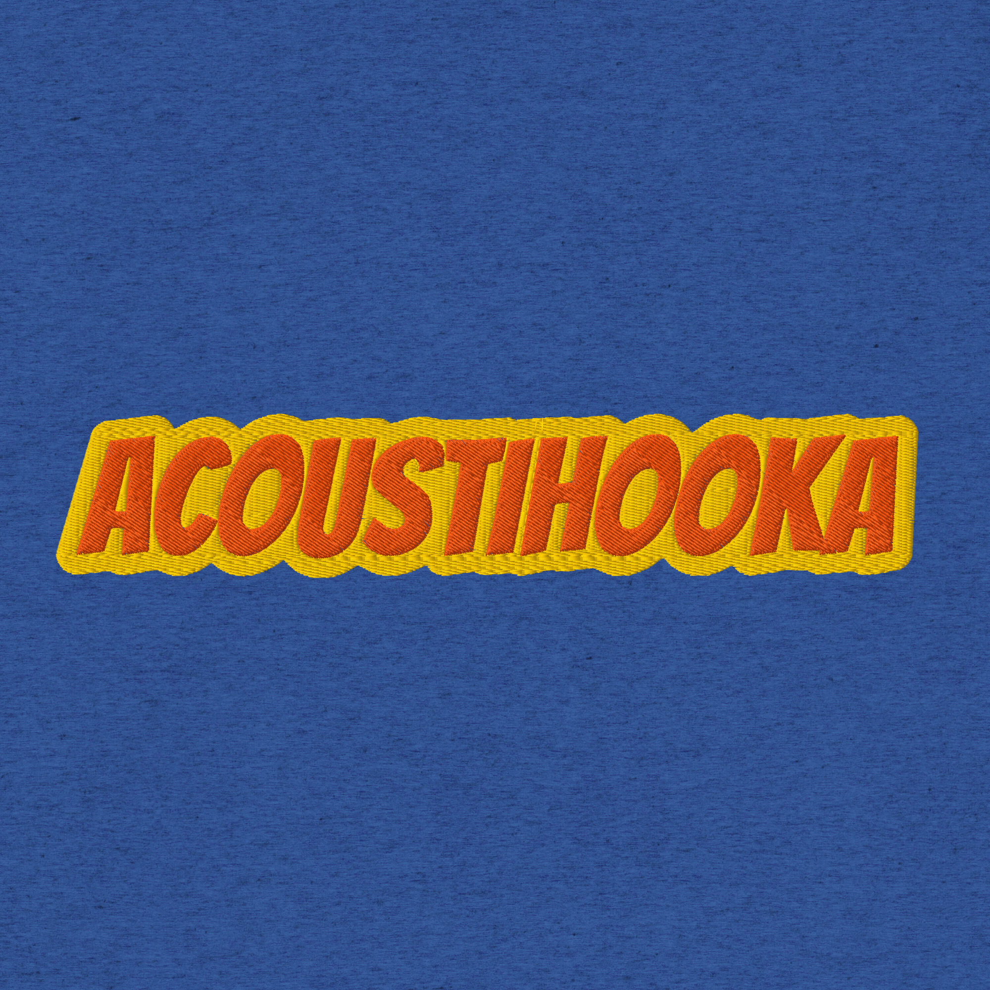ACOUSTIHOOKA Embroidered Short sleeve t-shirt - Image 4